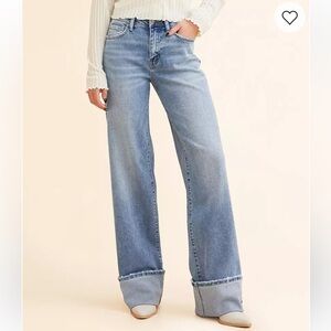 Flying Monkey baggy wide leg jean